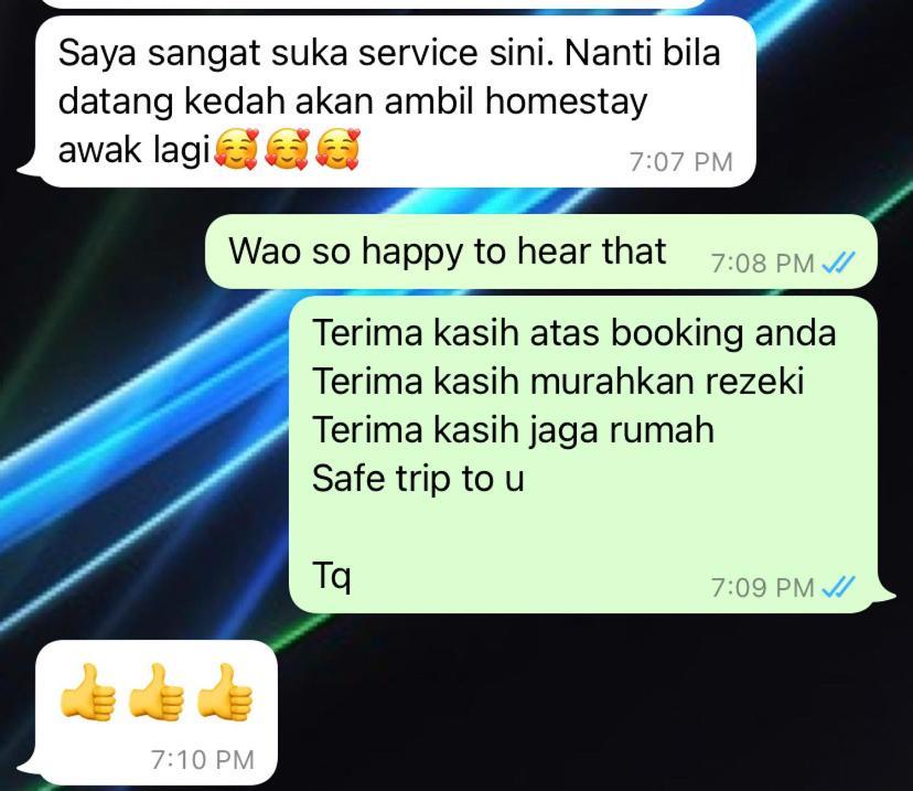 Sp Saujana Homestay Sungai Petani Exterior foto
